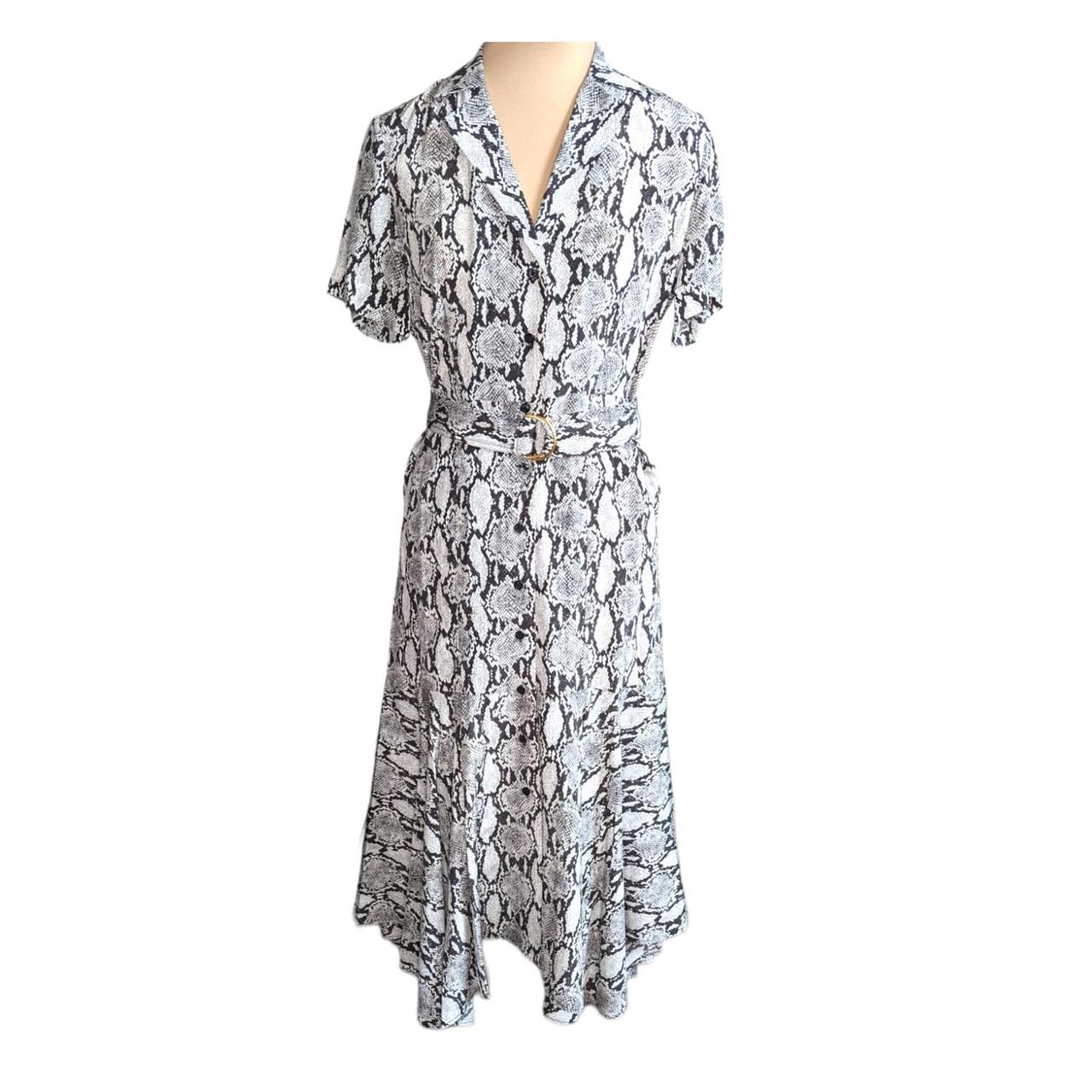 Alc snake shop print dress