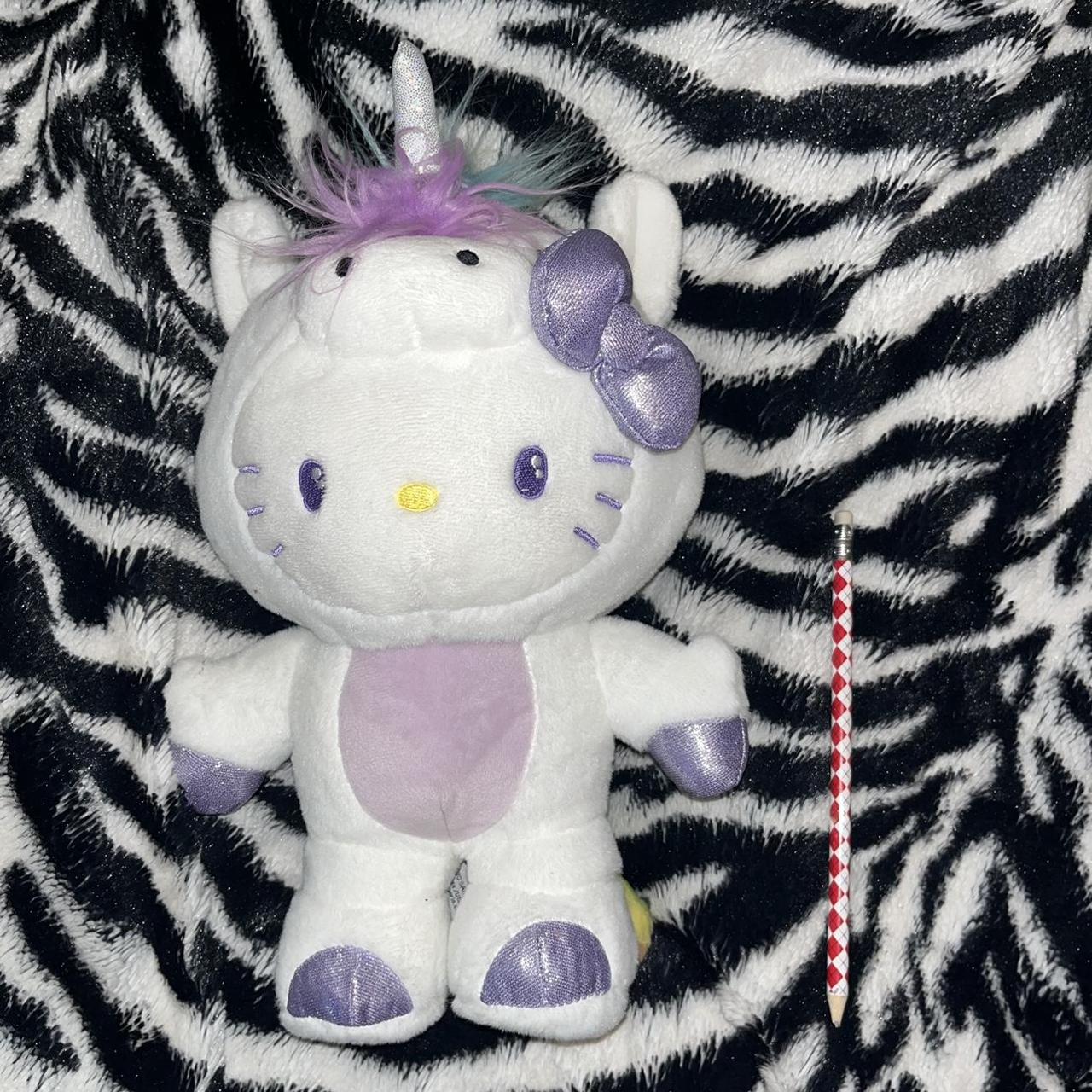 Hello Kitty Unicorn Plush 🦄 12 inches tall! (Size... - Depop