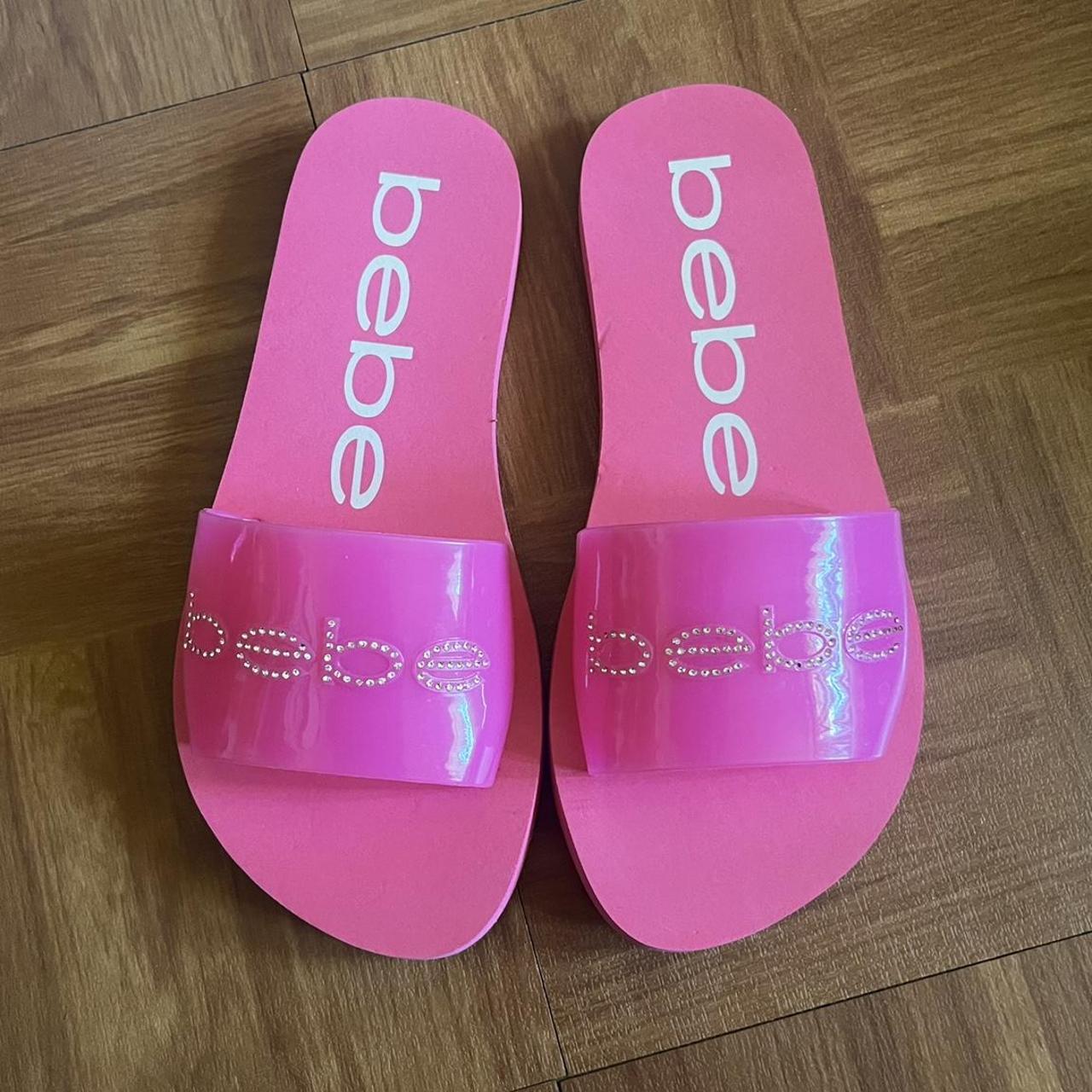women bebe sandals