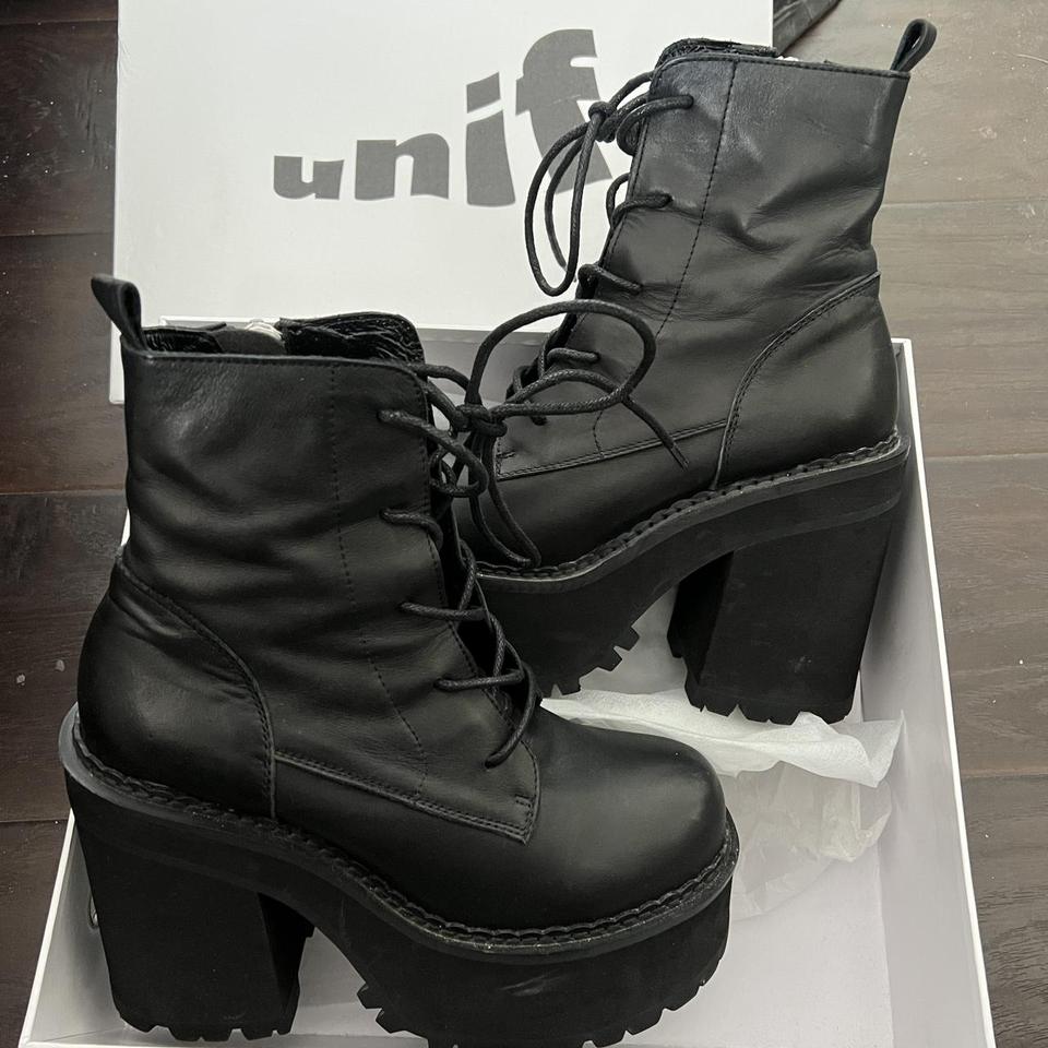 UNIF CHOKE BOOT SIZE7 23cm - ブーツ