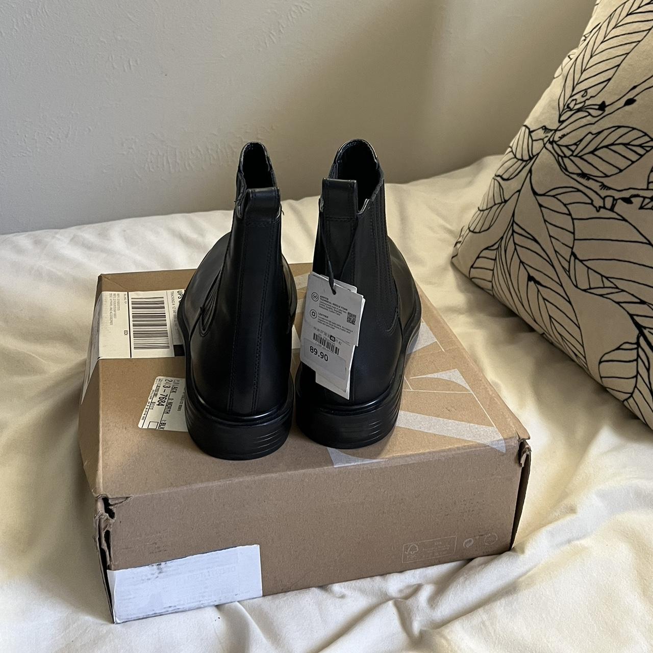 chelsea boots women zara