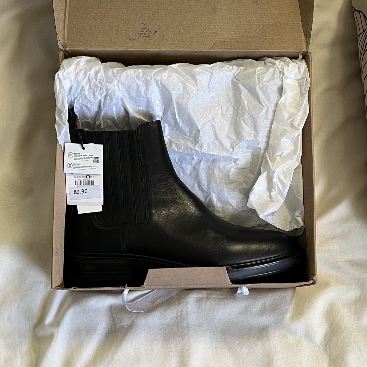 chelsea boots women zara