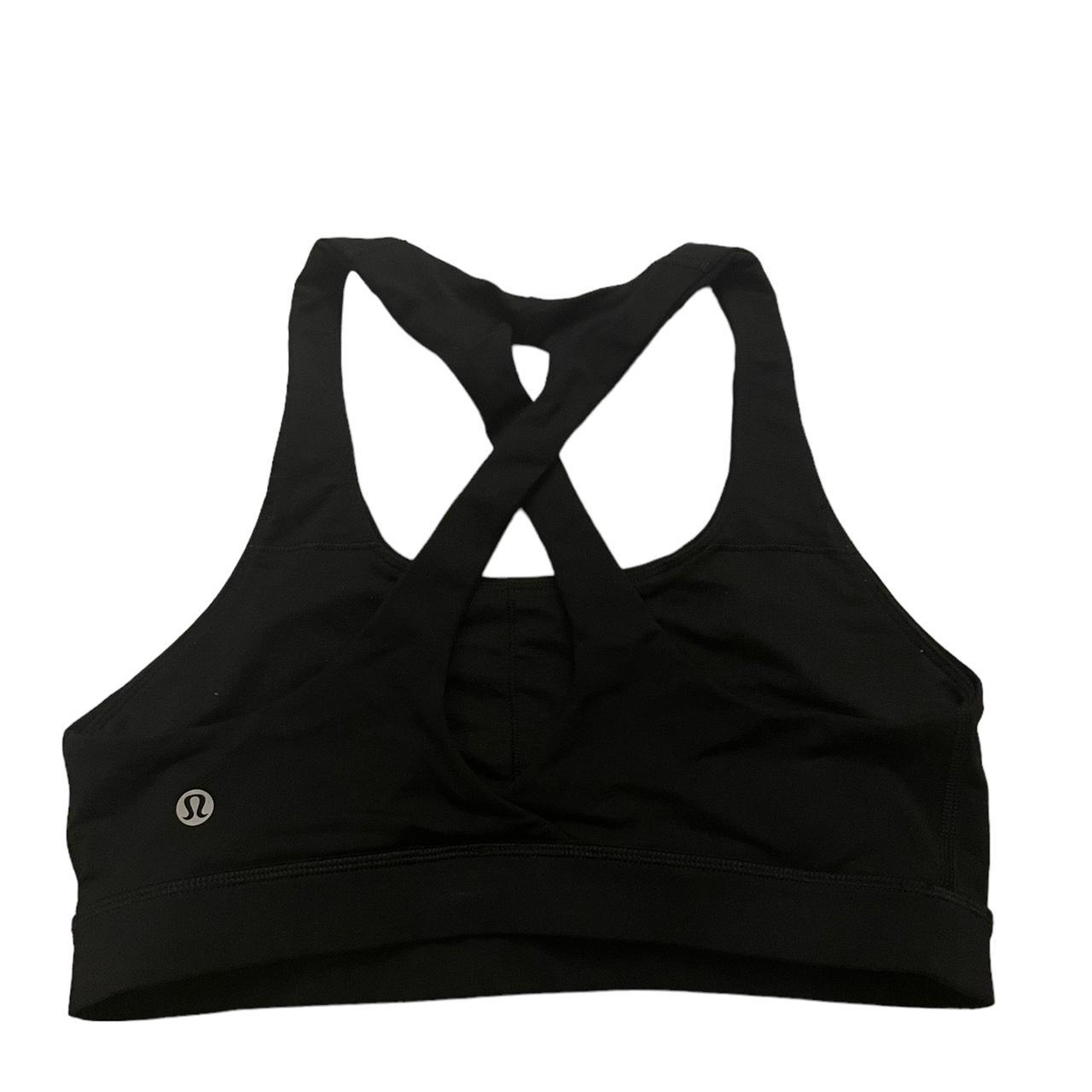 Sports bra lululemon size M Depop