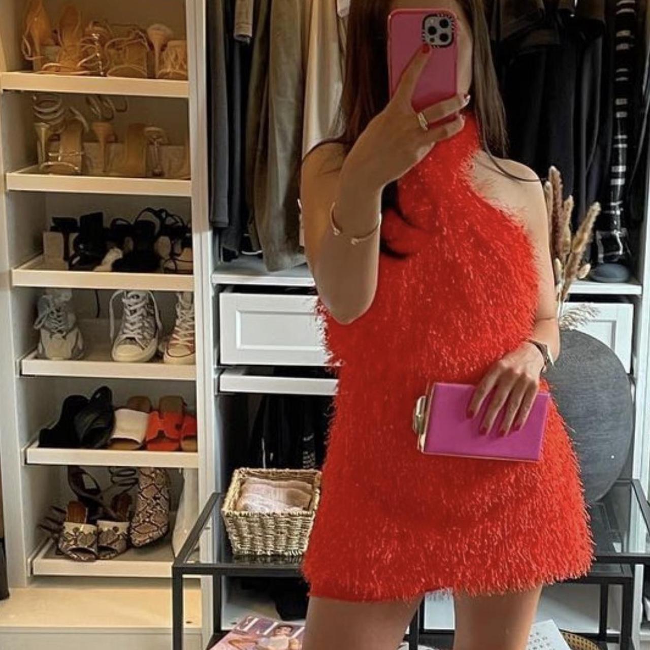 knit halter neck dress zara