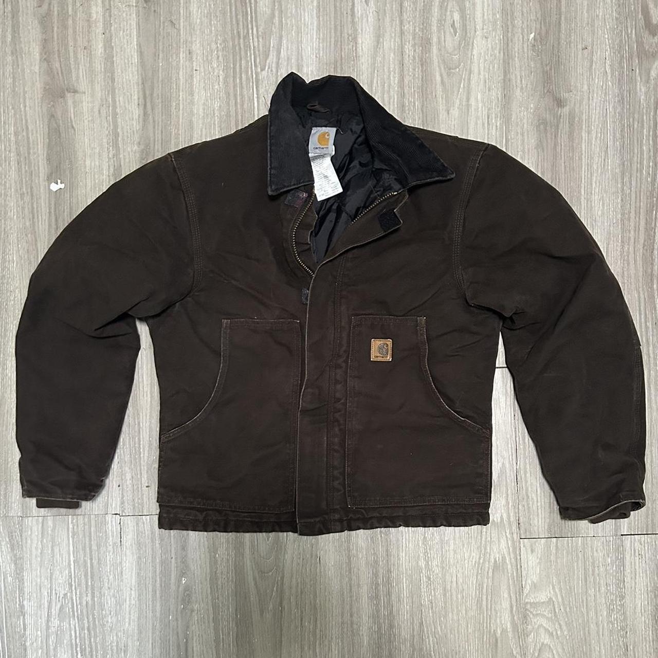 Vtg Carhartt J22 DKB SMALL FITS MEDIUM / LARGE SEE... - Depop