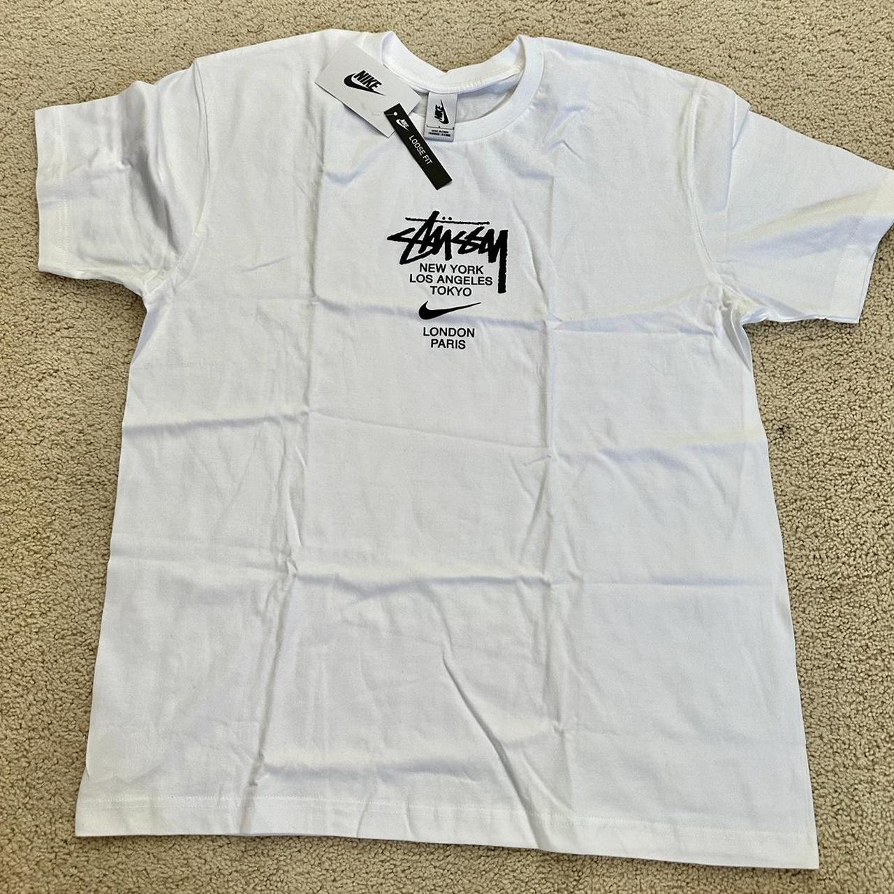 Nike x Stussy International T-Shirt White, Brand new...