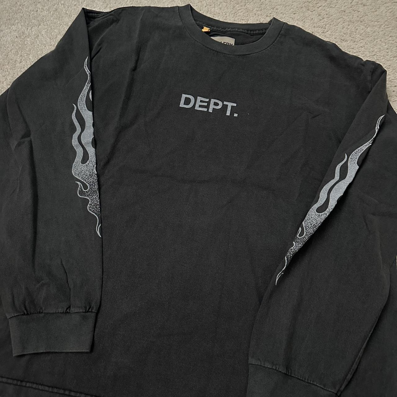 Gallery Dept. Flames L/S T-Shirt, Brand new with tags...