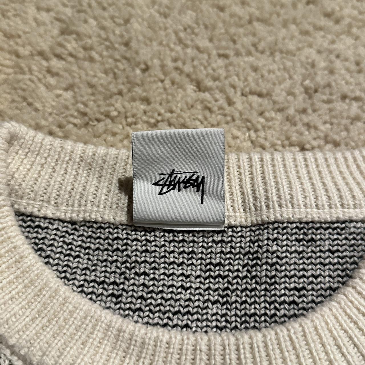 Stussy x Nike Knit Sweater 8Ball Dice Both new -... - Depop