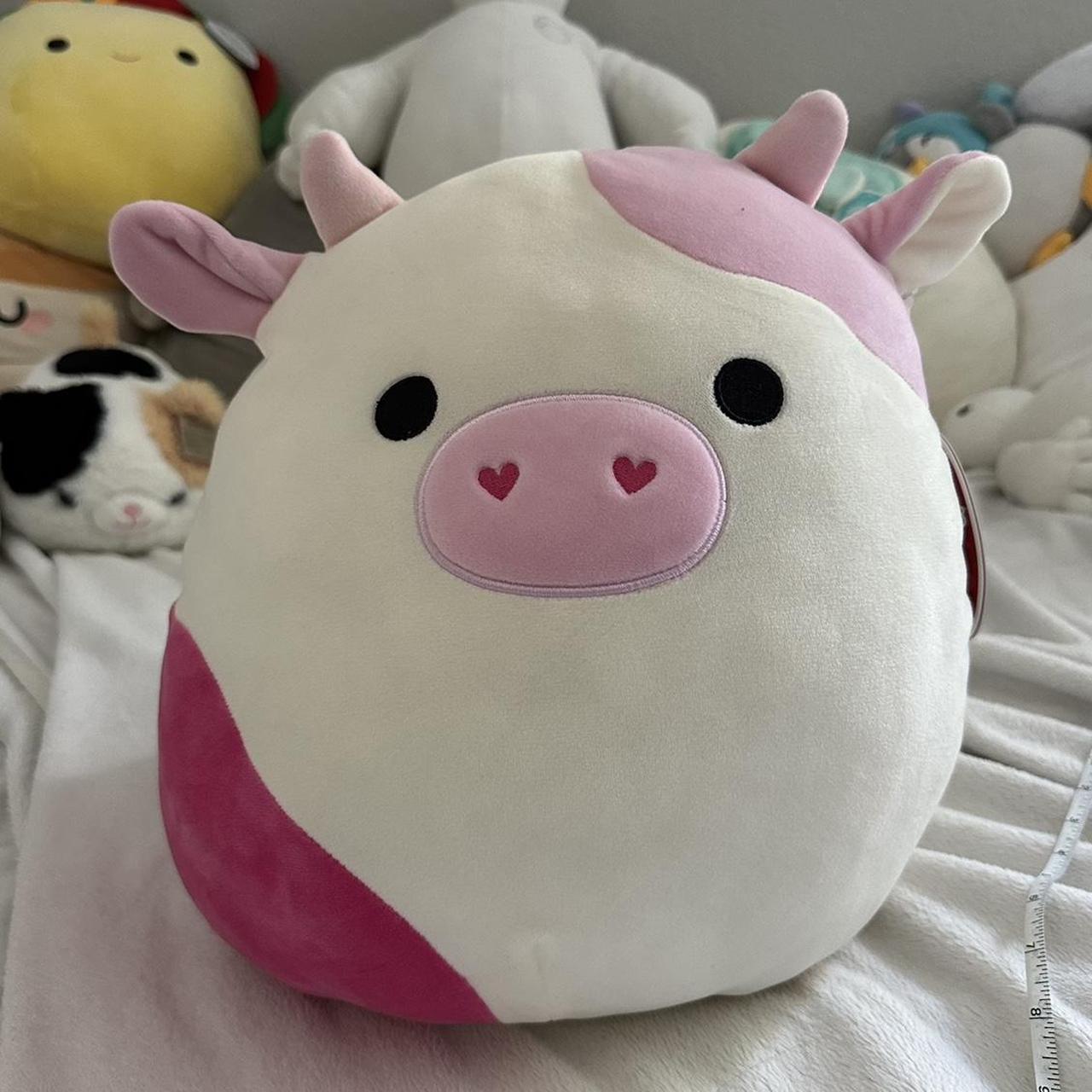 Caedyn the Cow shops 12” Squishmallow valentine