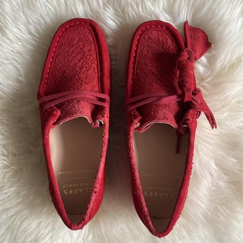 靴 Clarks x Danielle Cathari Wallabee PINK Clarks x Danielle Cathari Wallabee 'Pink' 26172727