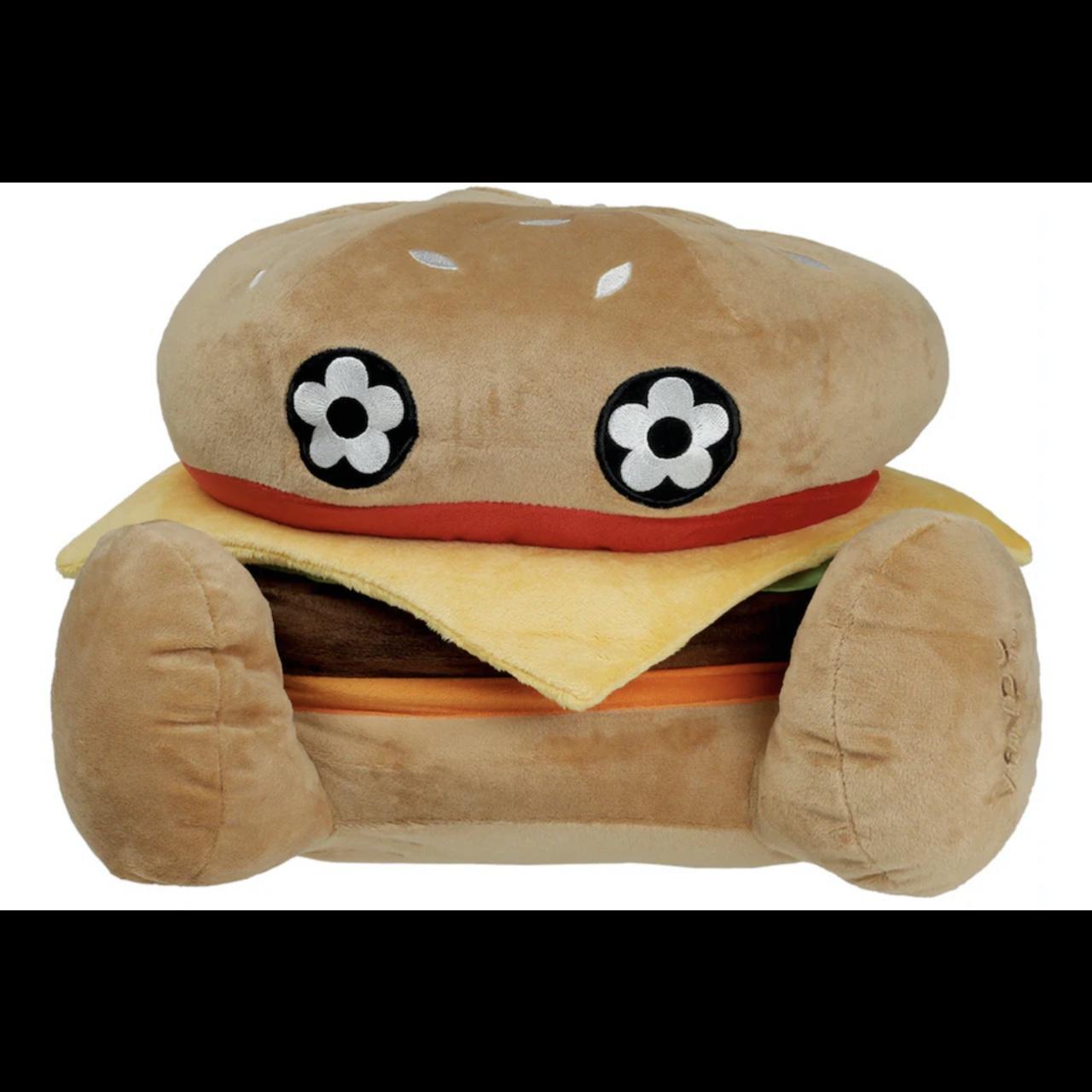 Vandy The Pink Burger Plushy Toy 12