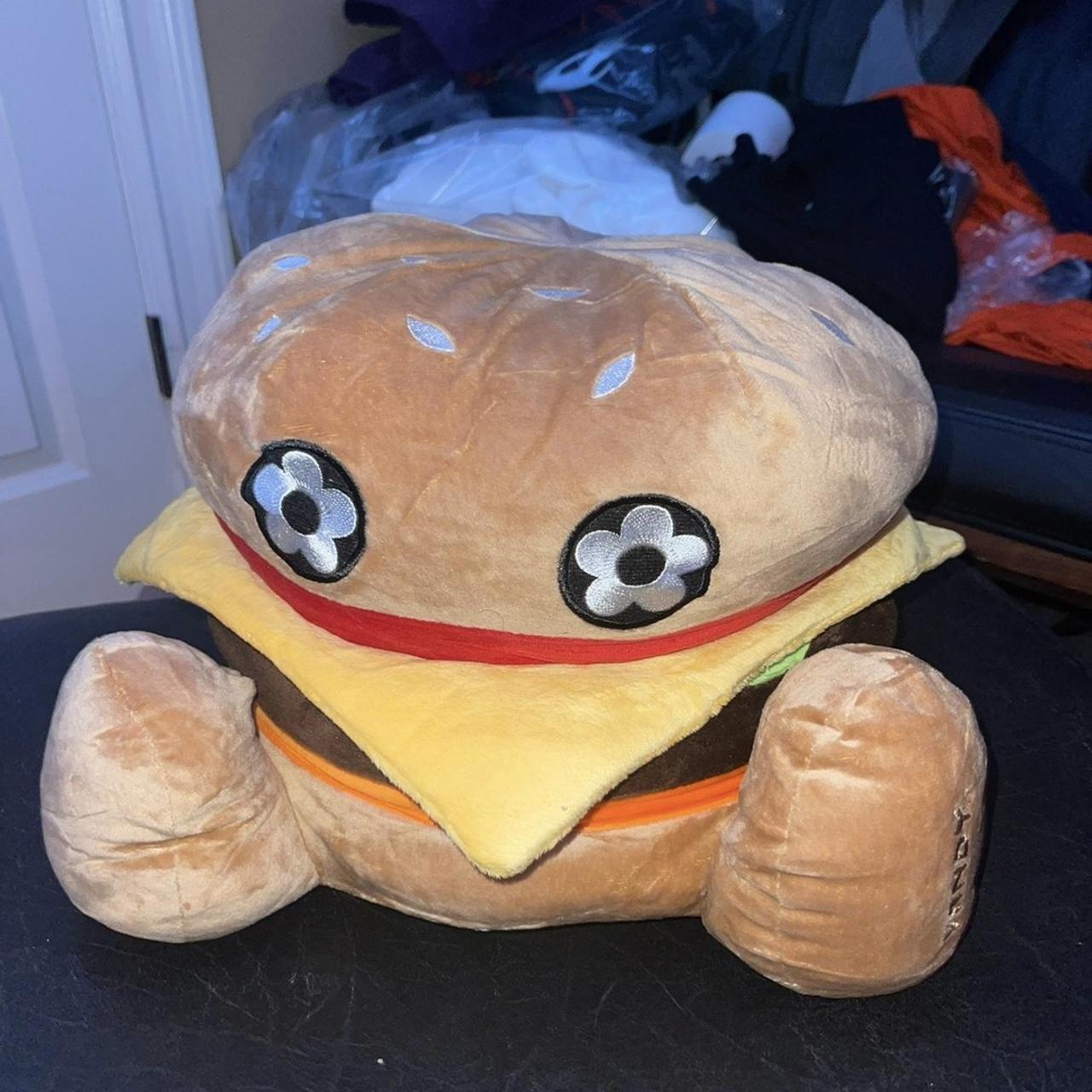 Vandy The Pink Burger Plushy Toy 12