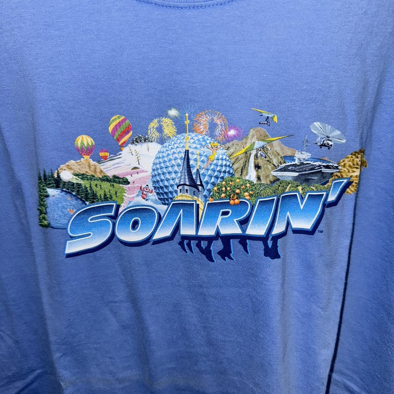 men's epcot shirt