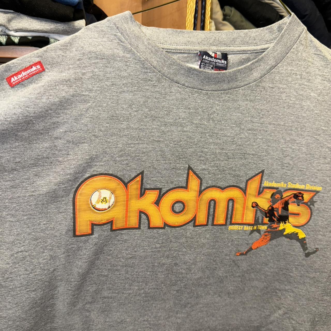 Vintage 90s Akademiks Stadium Division Shirt Rare | Depop