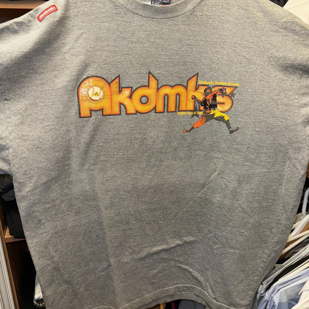 Vintage 90s Akademiks Stadium Division Shirt Rare | Depop
