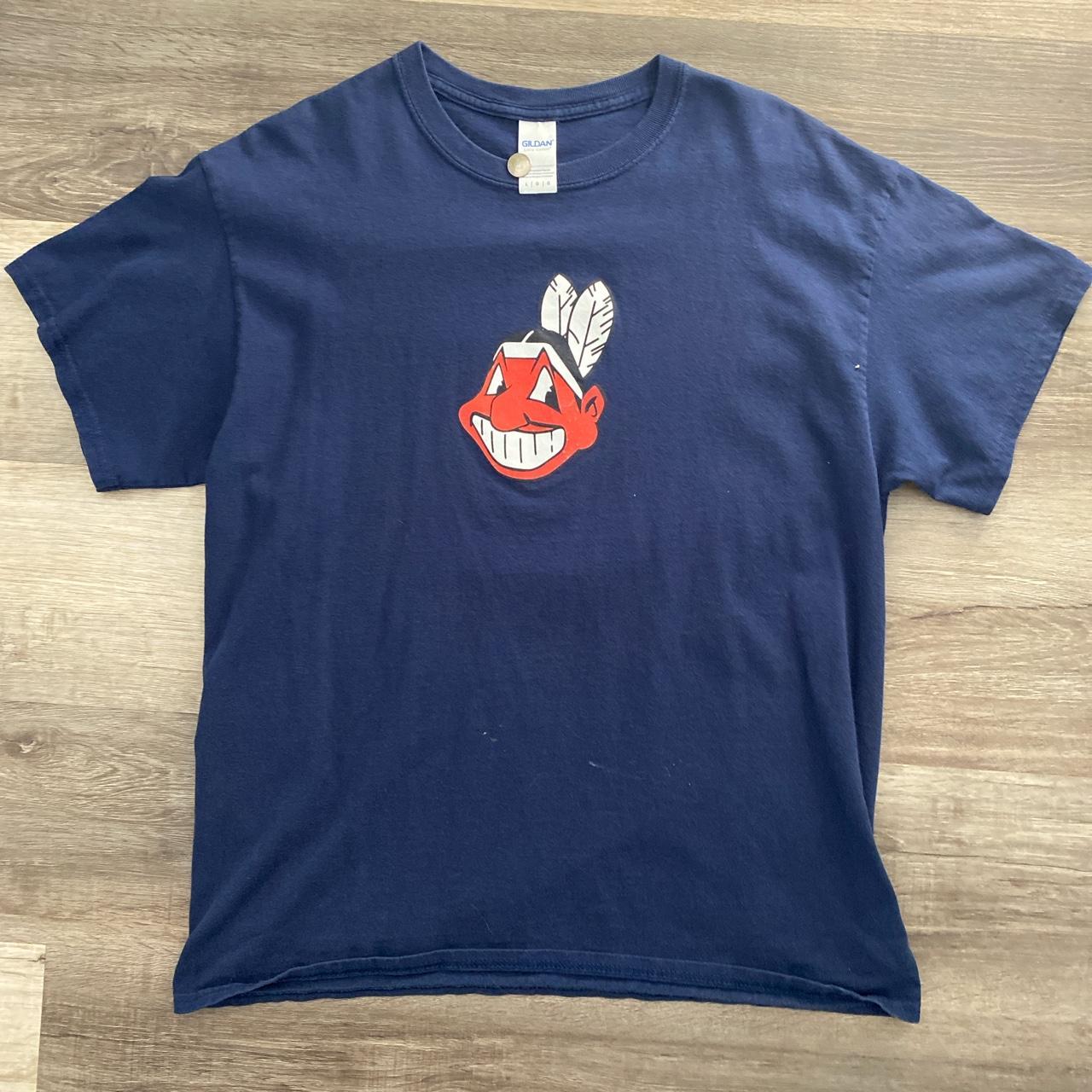 Cleveland Indians Vintage Chief Wahoo T-Shirt