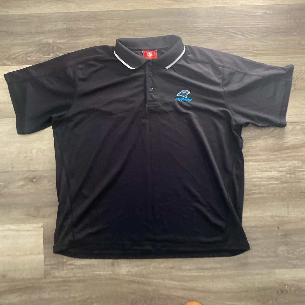 NFL Men's Polo Shirt - Black - XL