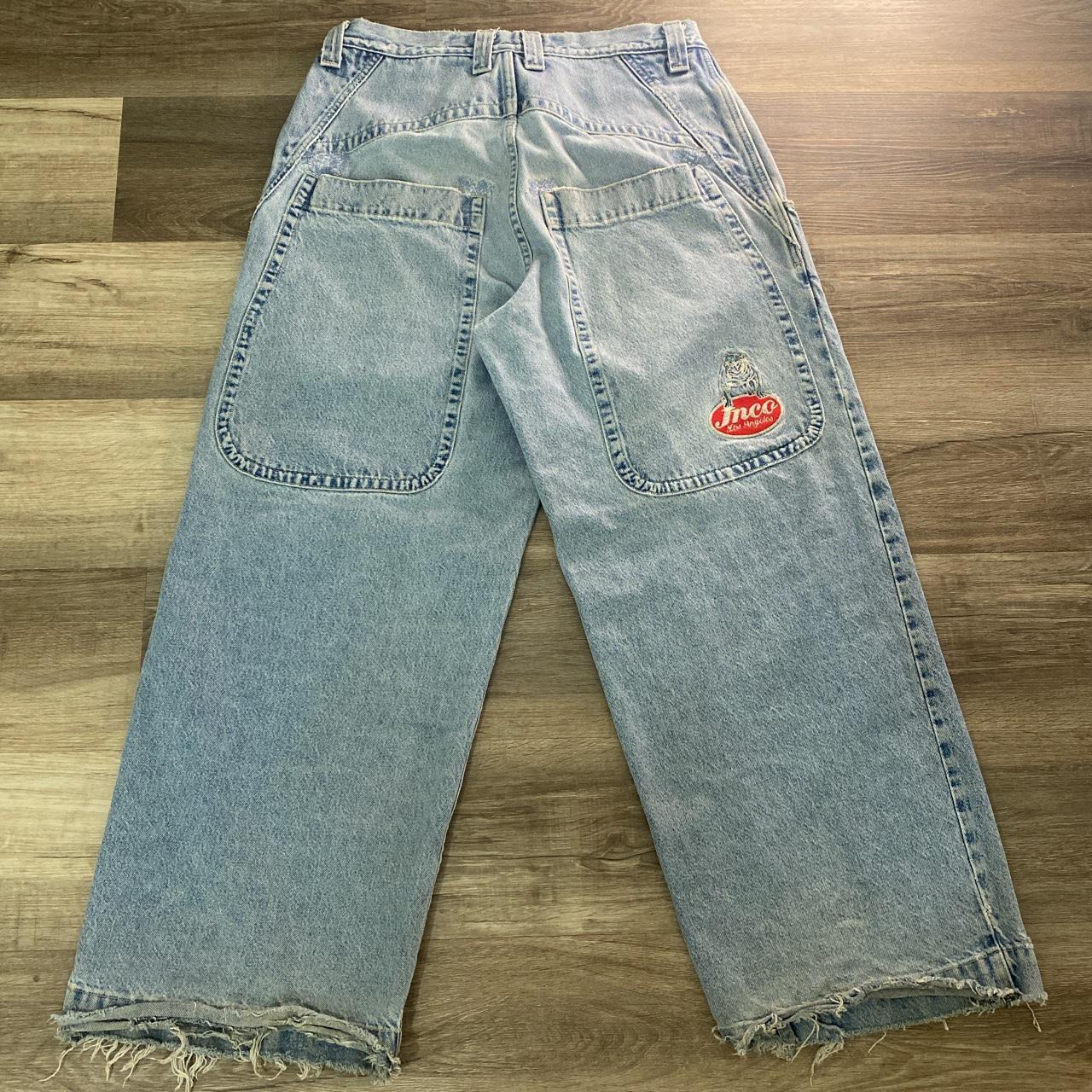 Vintage Jnco Jeans Big Rigs 90s OG Baggy Skater Y2k... - Depop