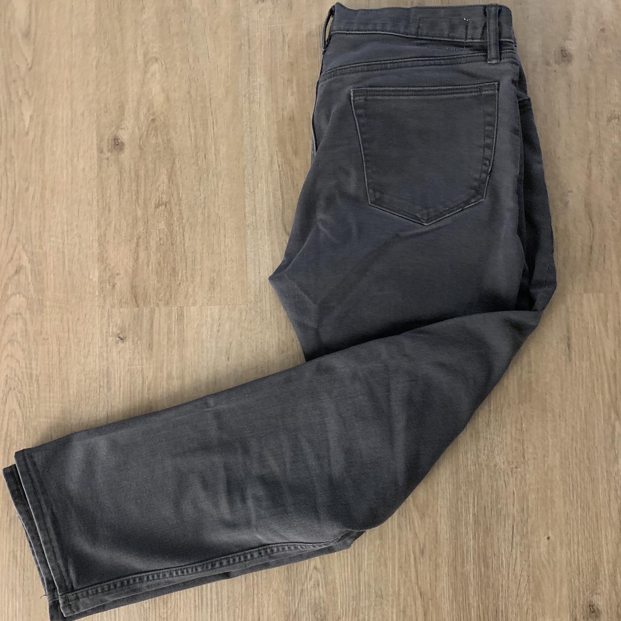 Banana Republic Men's Grey Jeans Depop