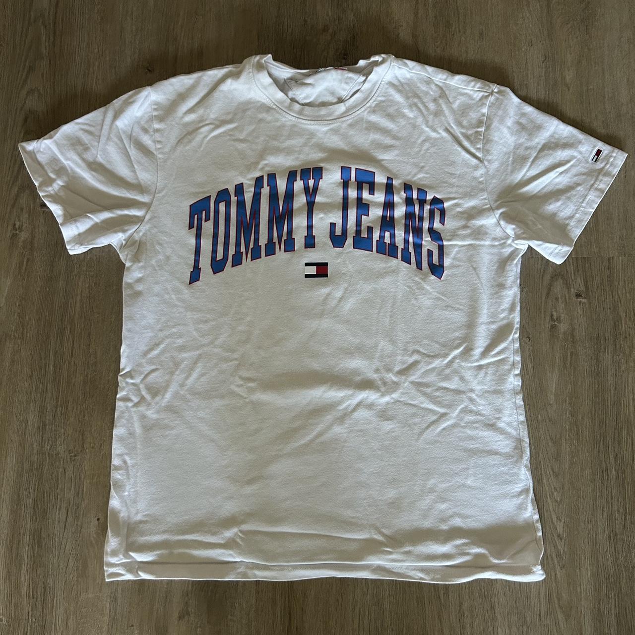 Tommy Hilfiger “Tommy Jeans” graphic t shirt No tag... - Depop