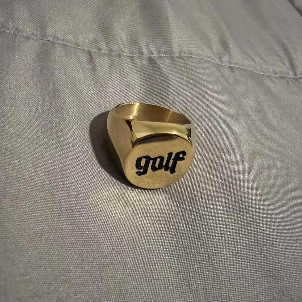 Golf Wang Olde Ring, Size 7, Worn twice , Comes with...