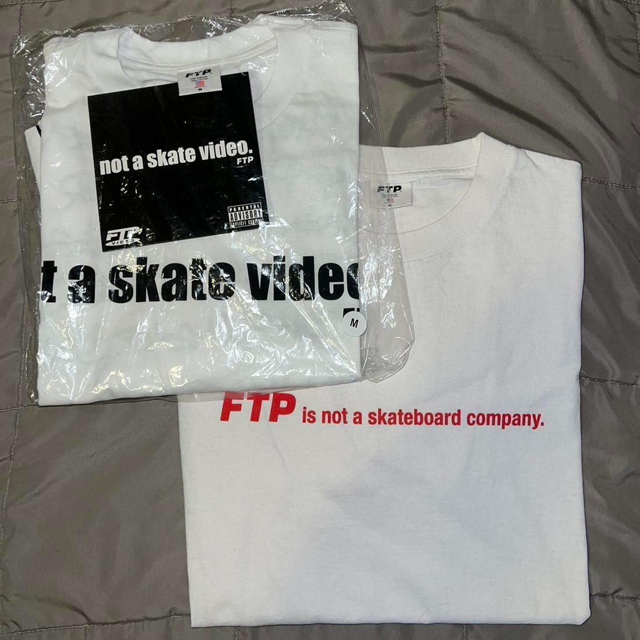 ftp is not a skateboard company shirt