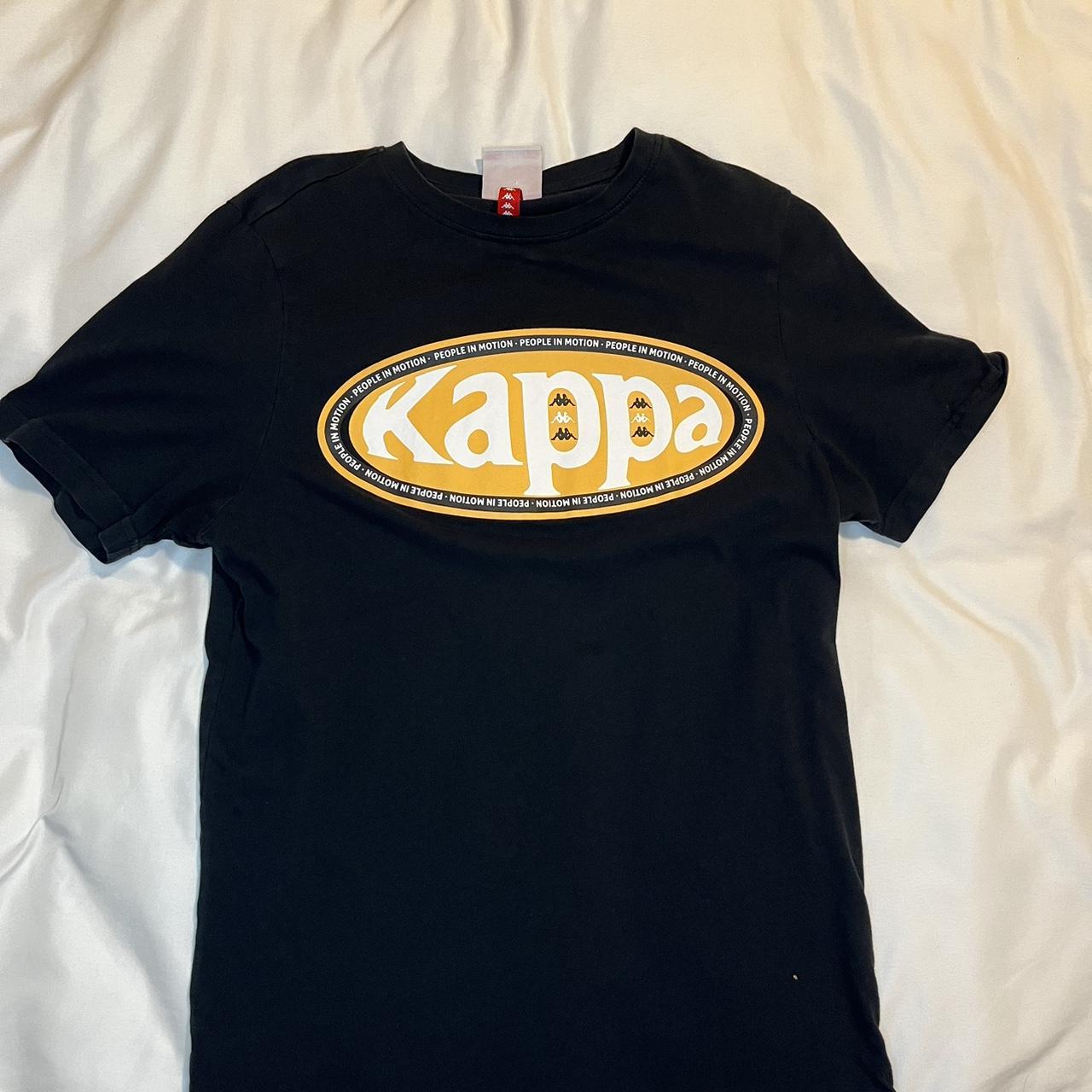 KAPPA, Black Men's T-shirt