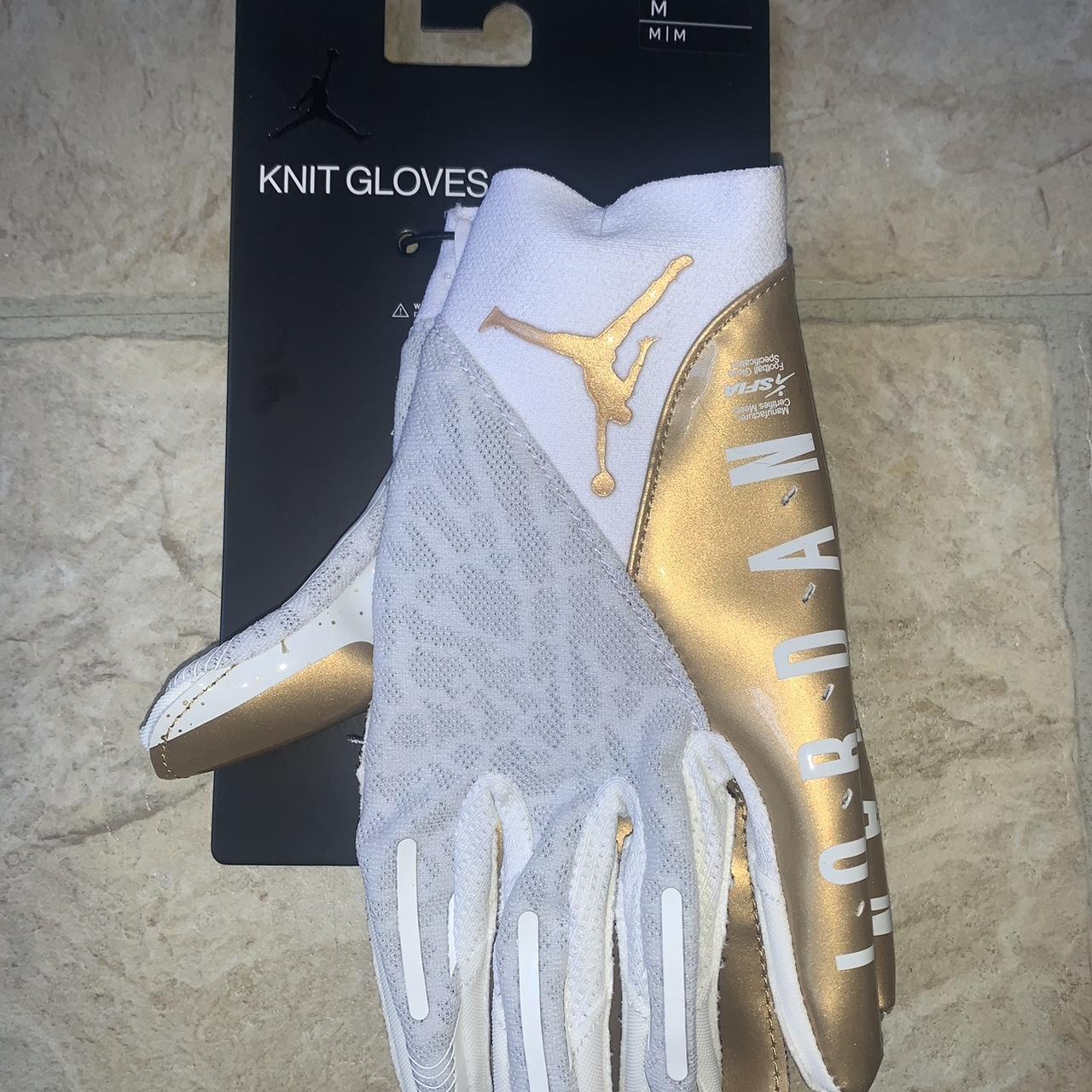 Nike Jordan football gloves New Same day shipping ! Depop