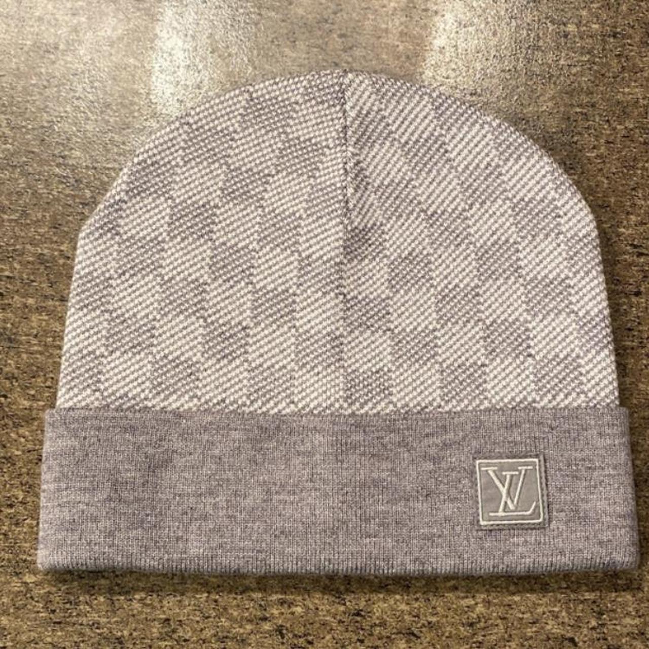 Vintage Louis Vuitton Beanie In Amazing Condition Depop