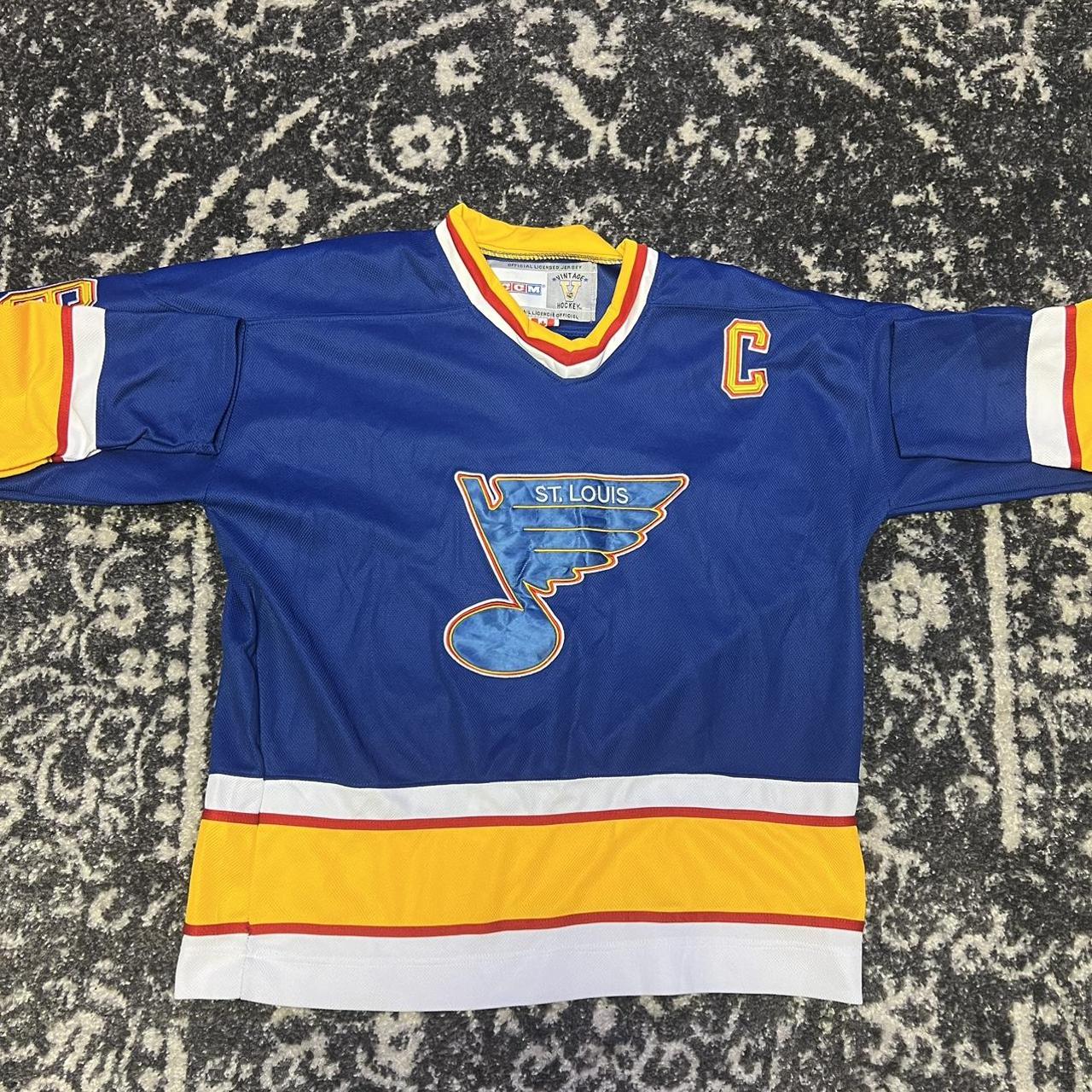 Metal Blade Records Projoy Hockey Jersey Size - Depop