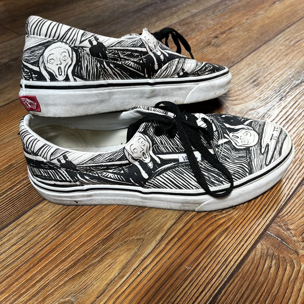 MoMA The Scream by Edvard Munch Vans. picked them Depop