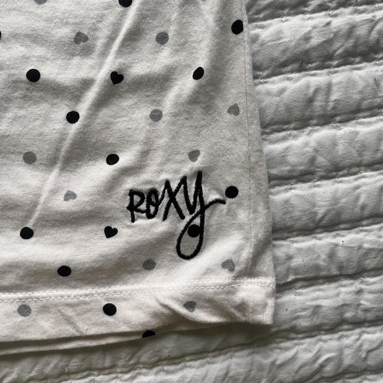 Roxy Women's White and Grey Vest (2)
