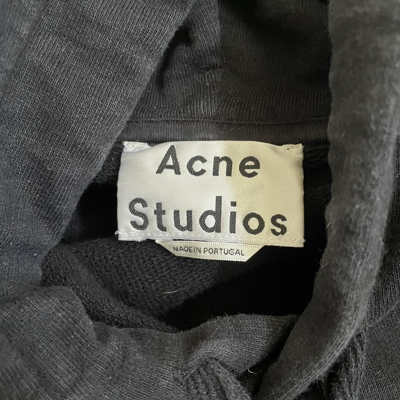 Acne Studios Men's Black Sweatshirt (3)