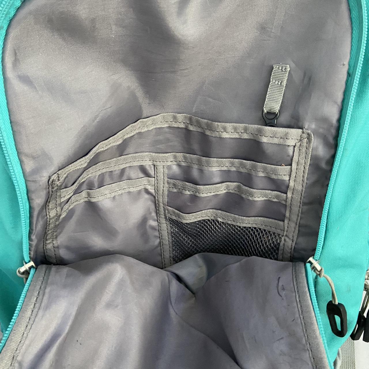 high sierra rolling backpack -lots of pockets/great... - Depop