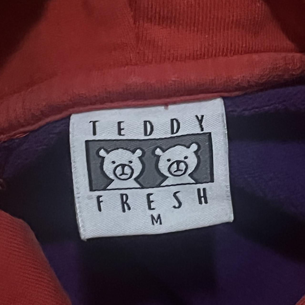 TEDDY FRESH Mens Size Small hoodie. Thick material. - Depop