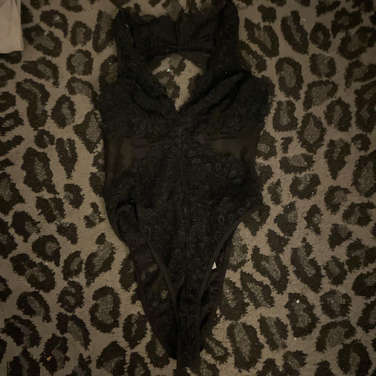 FOREVER 21 LACE BODYSUIT purchase thru paypal, will... Depop