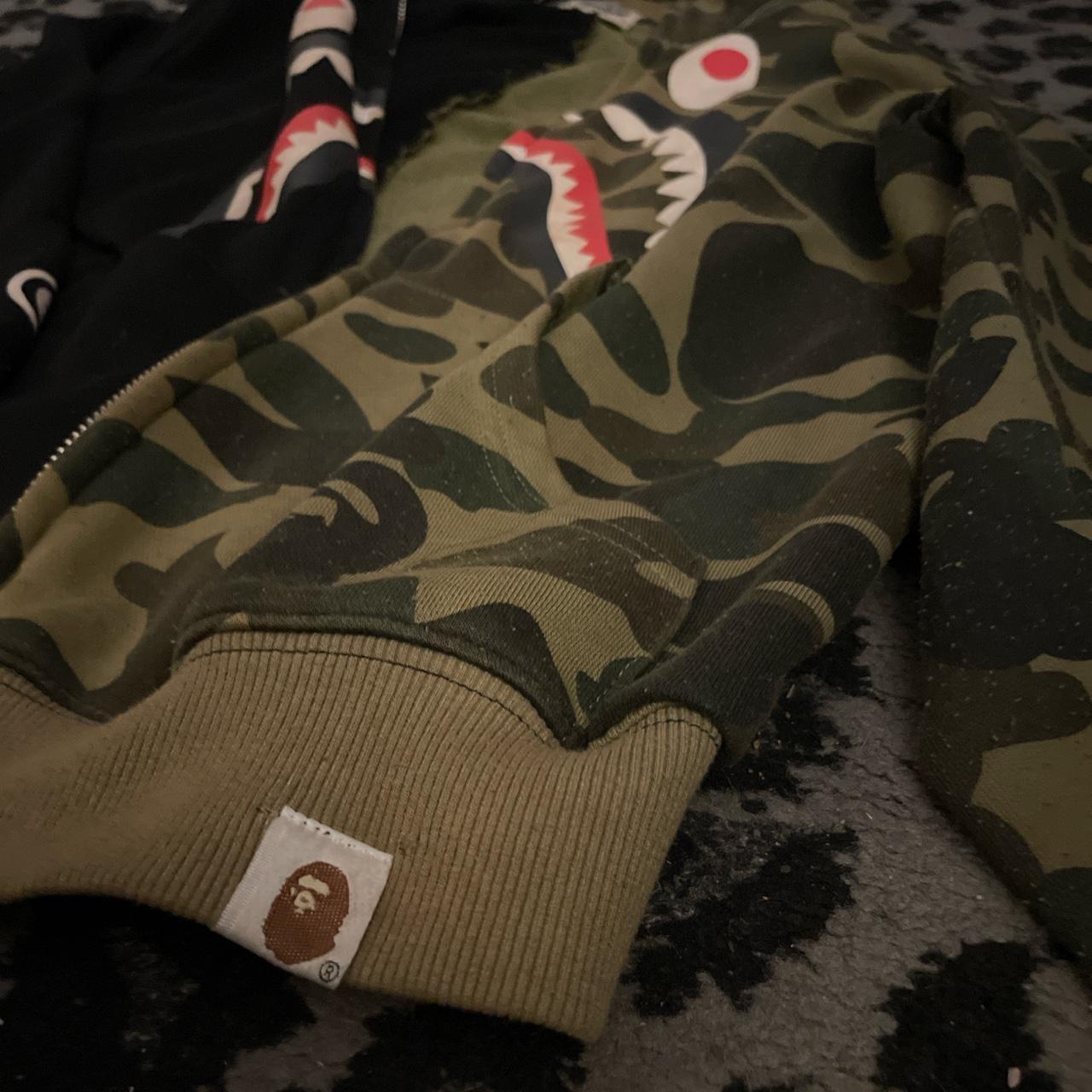 BATHING APE (BAPE) JACKET (ON HOLD TILL TN) bag if... - Depop