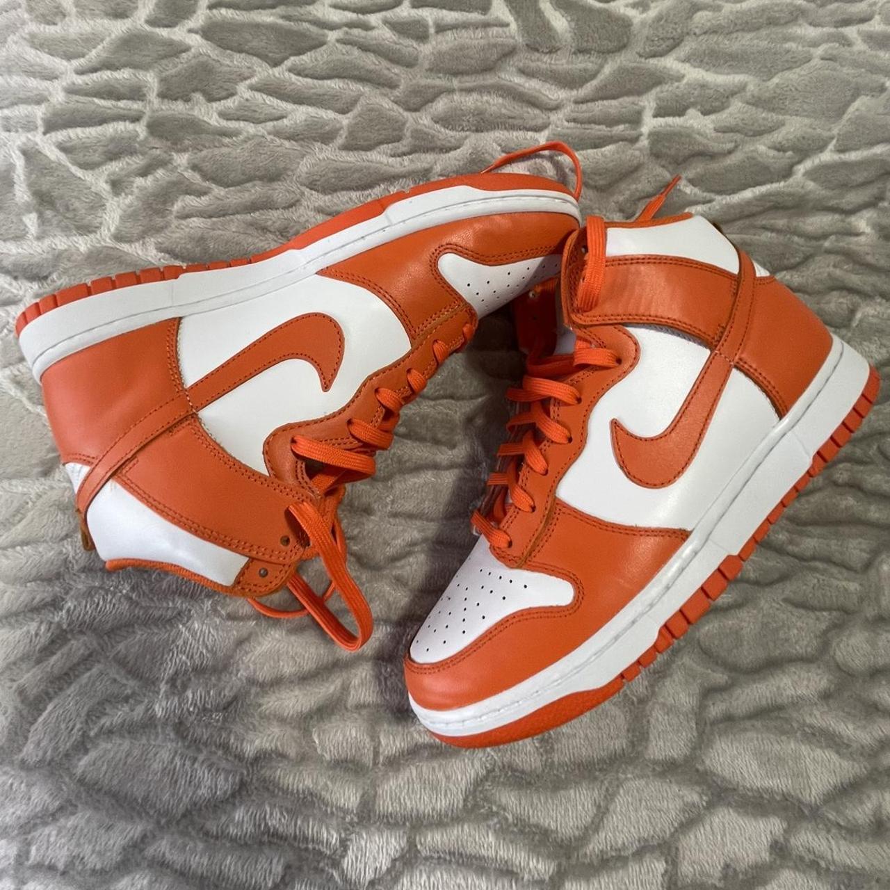 syracuse orange nike dunks