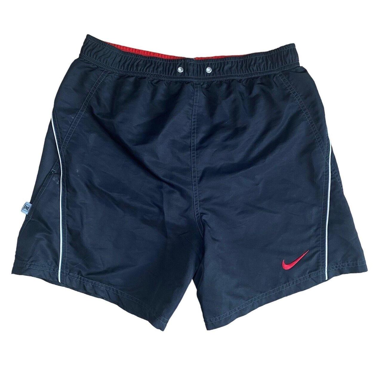 black shorts nike mens