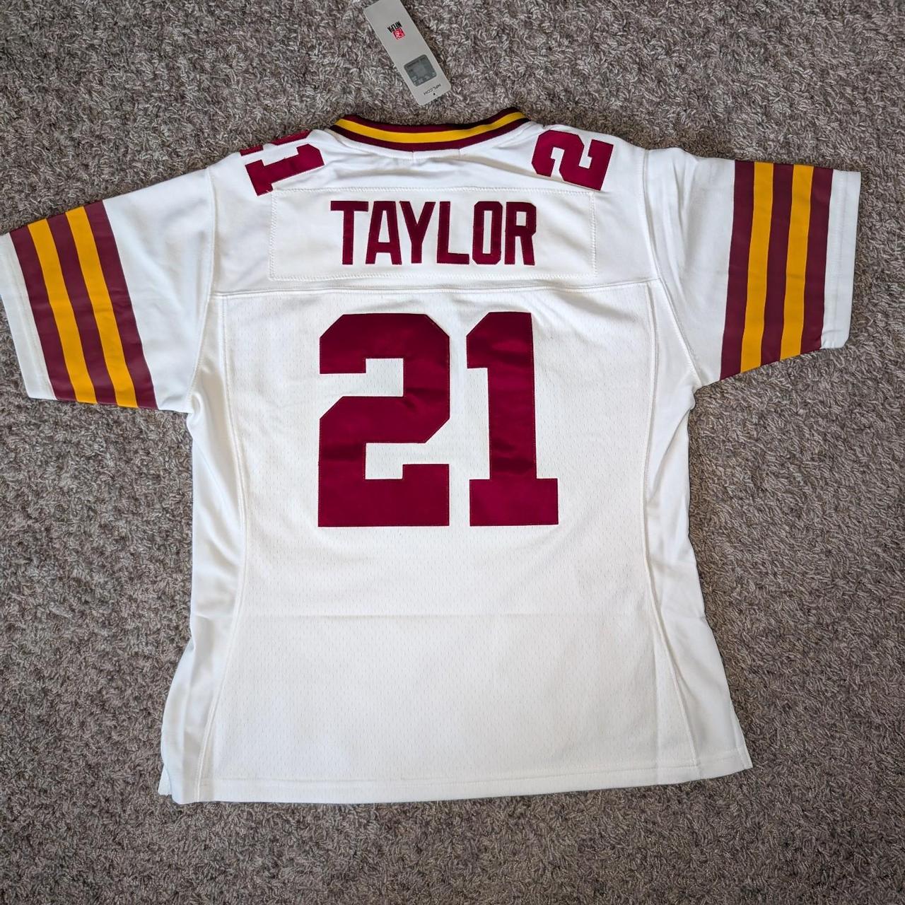 Mitchell Ness Women's Shirt White/Multi S – Rare Sean Taylor