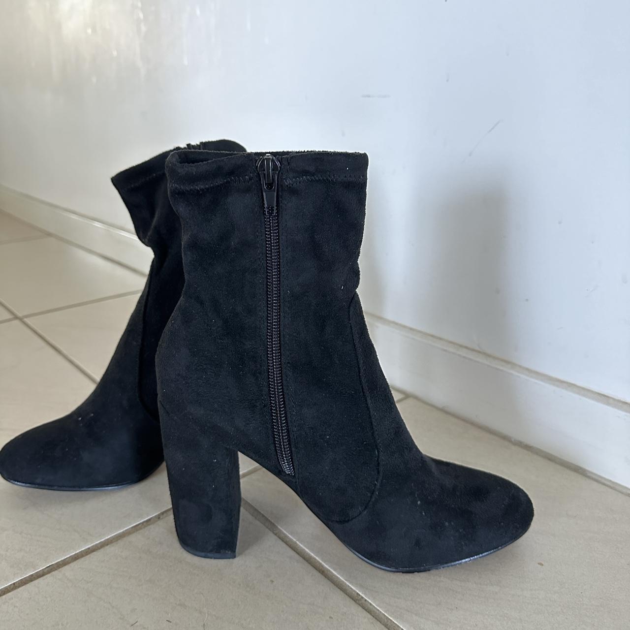 betts heeled boots