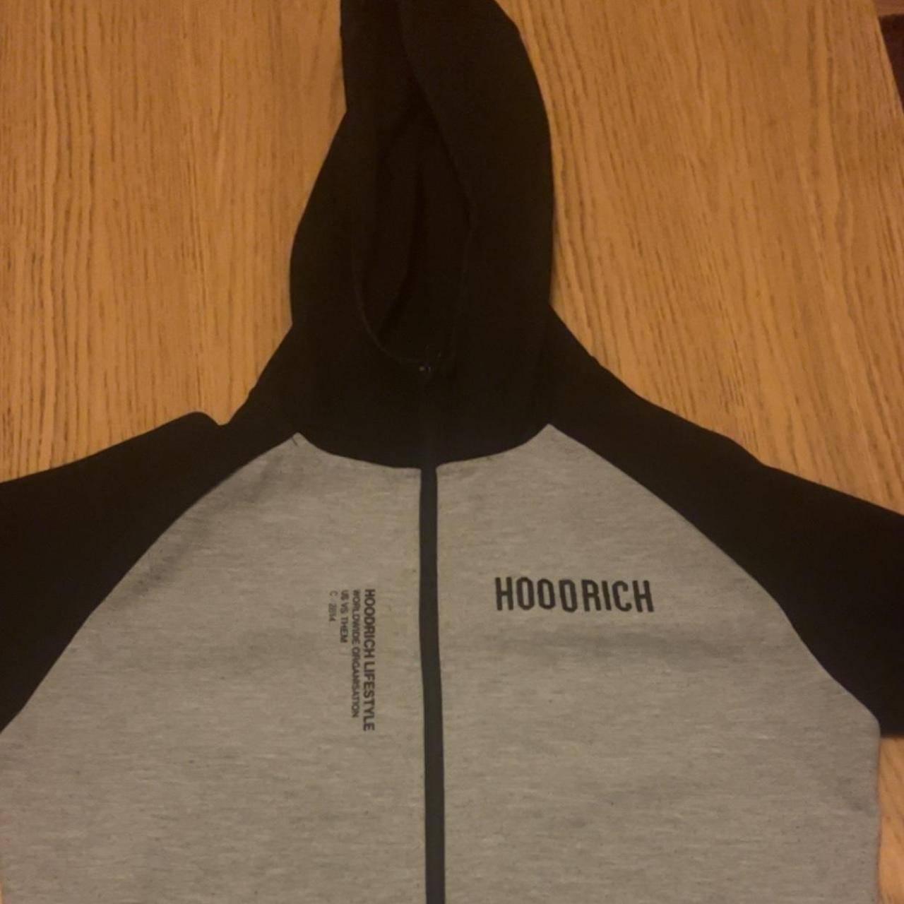 hoodrich tech fleece