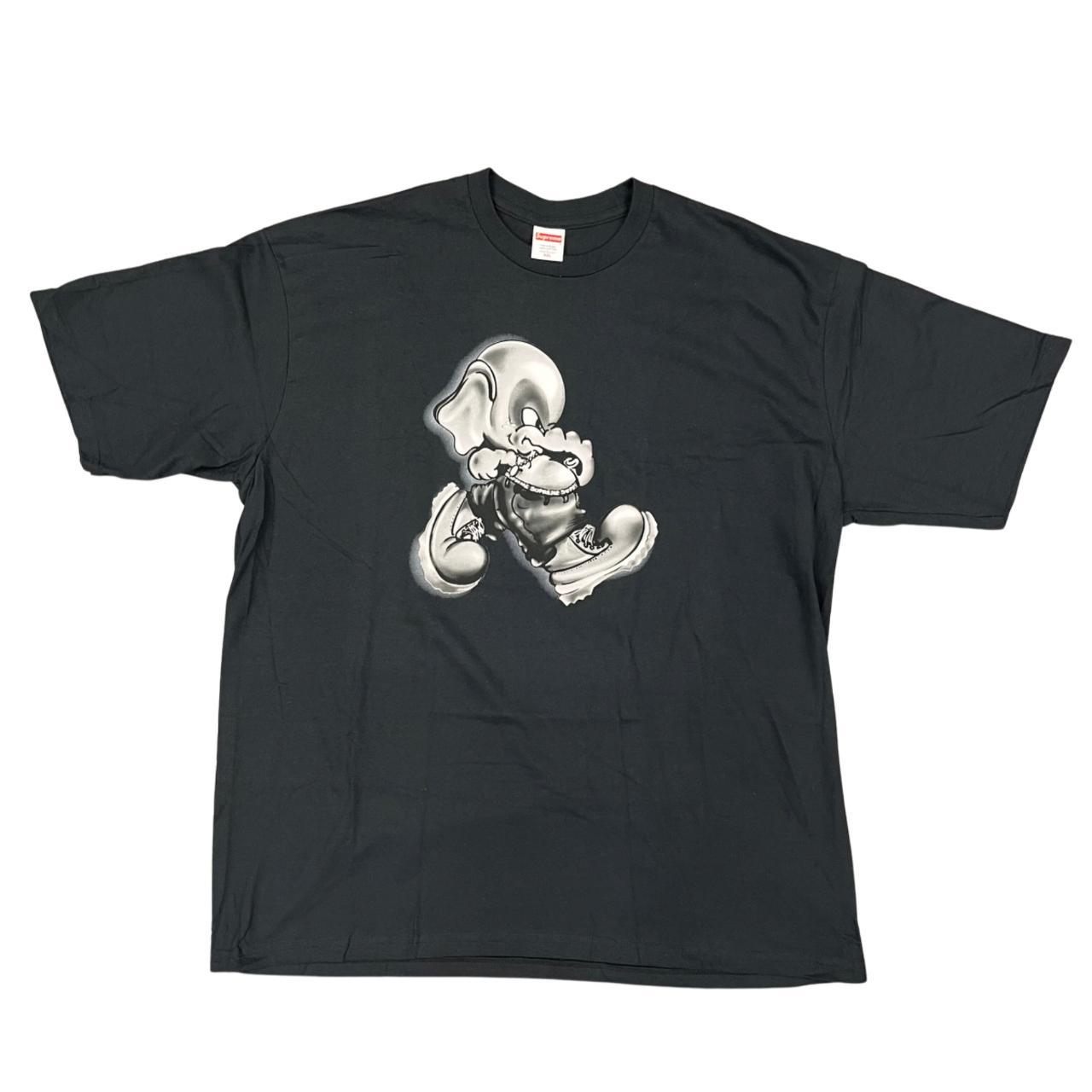 Supreme elephant 2025 tee black