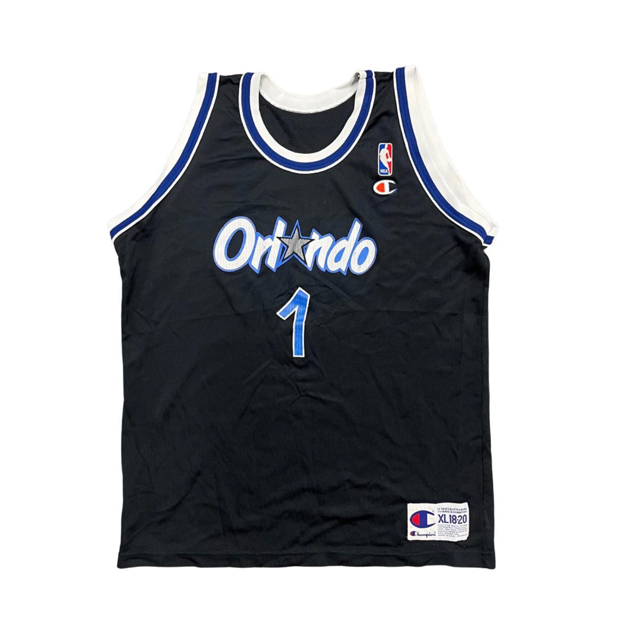 Vintage Penny Hardaway Orlando Magic Jersey No - Depop