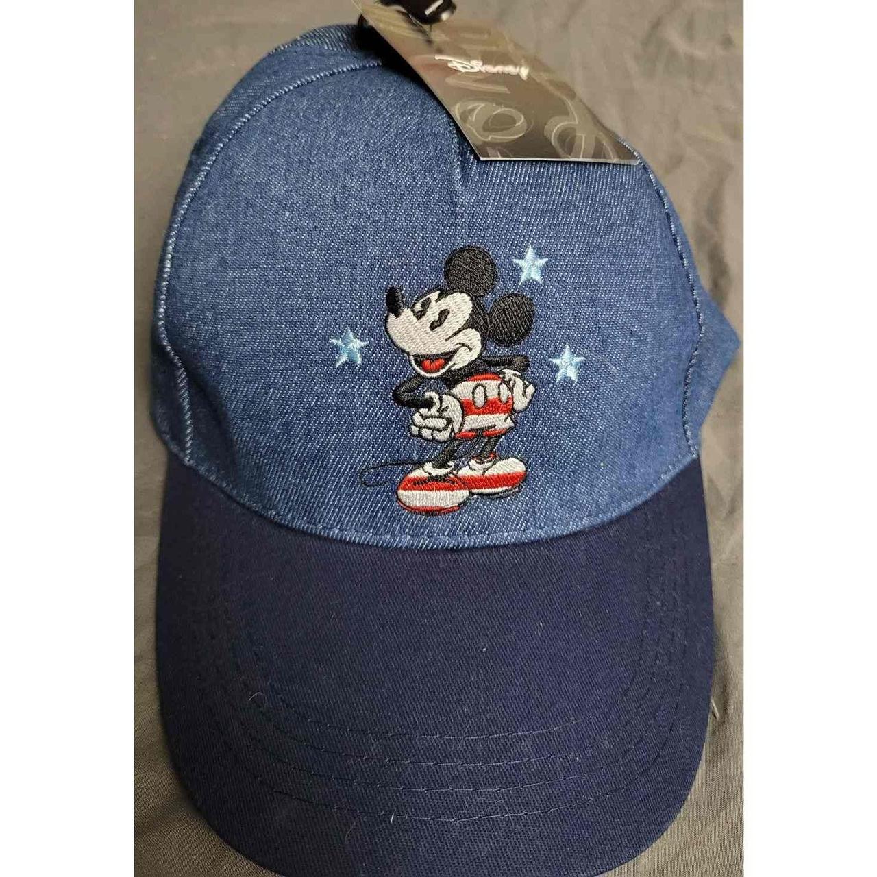 Disney Women's Blue and Red Hat