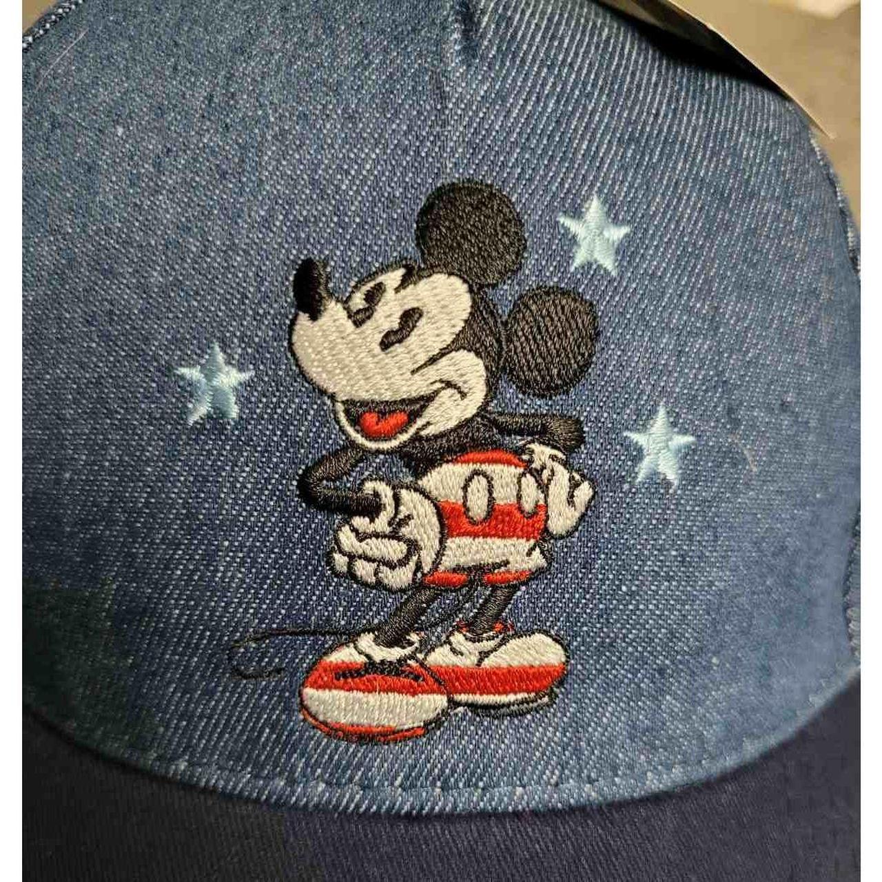 Disney Women's Blue and Red Hat (3)