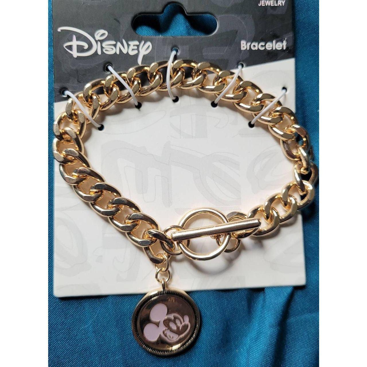 Disney on sale engraved bracelet