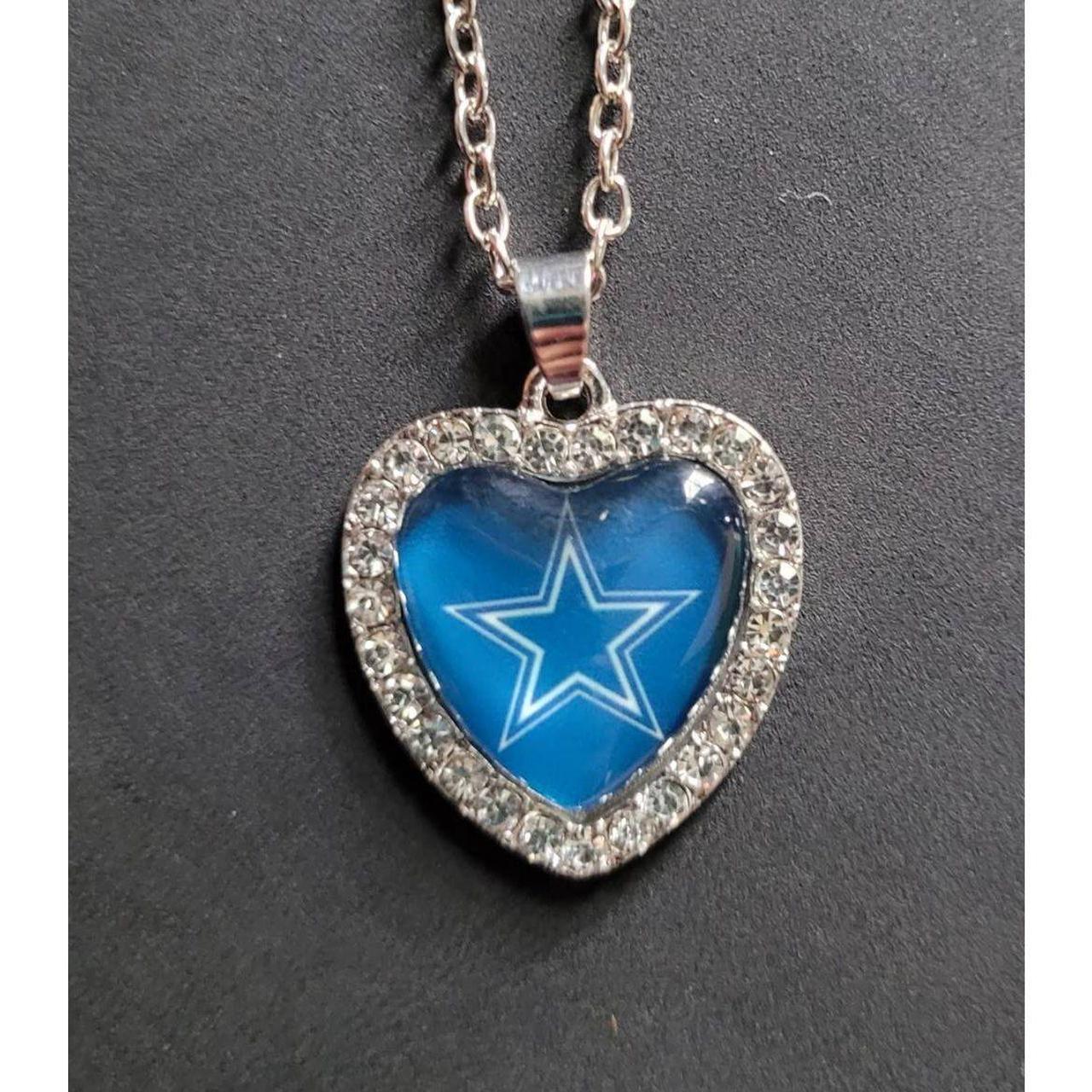 Dallas Cowboys Logo Pendant