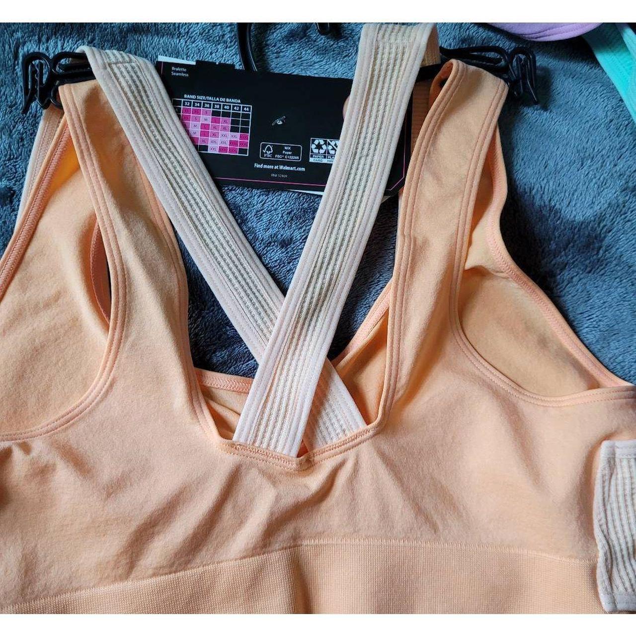 No Bounderies ser of 2 seamless bralettes. Double - Depop