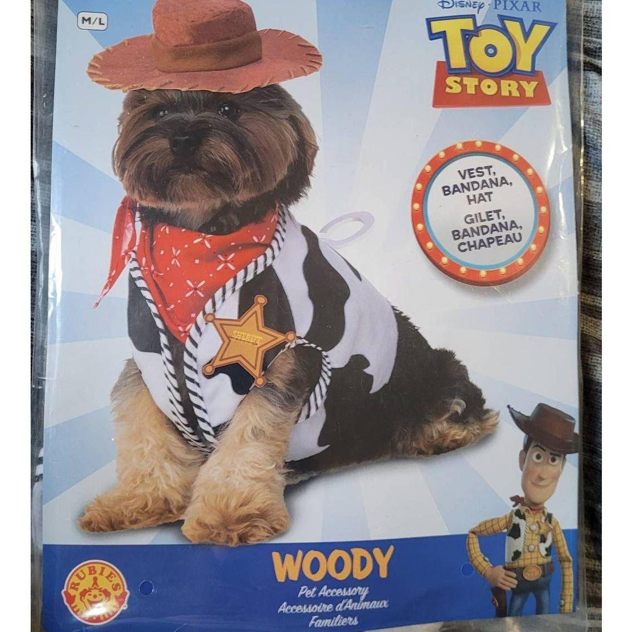 Toy story dog bandana sale